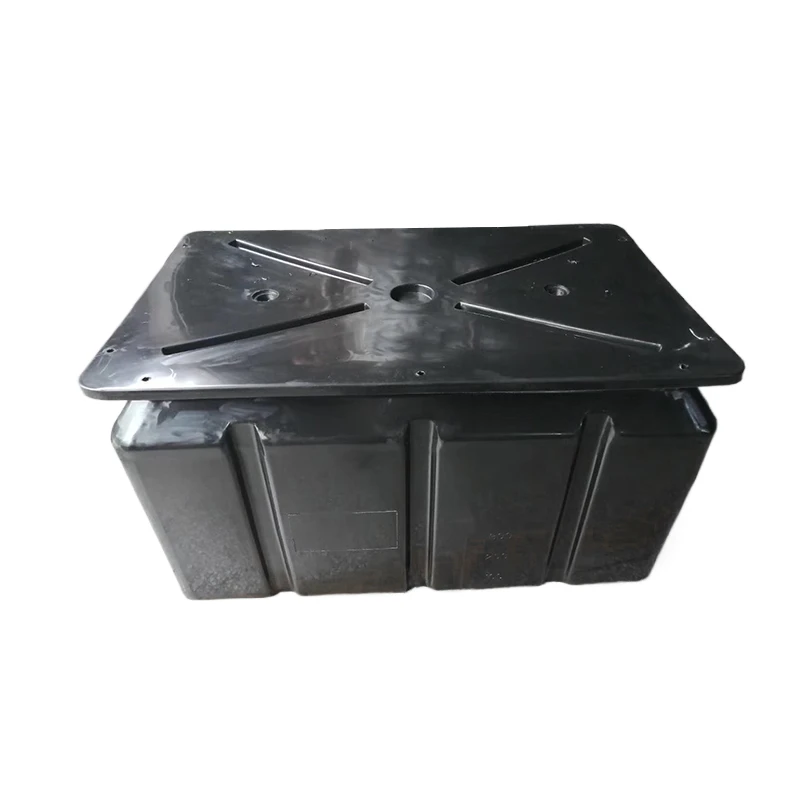 Aluminiowy pływający most