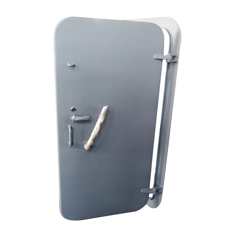 Aluminiowe drzwi Weathertight